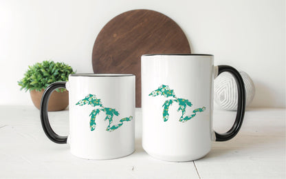 Apple Blossom - Green - Great Lakes - Mug