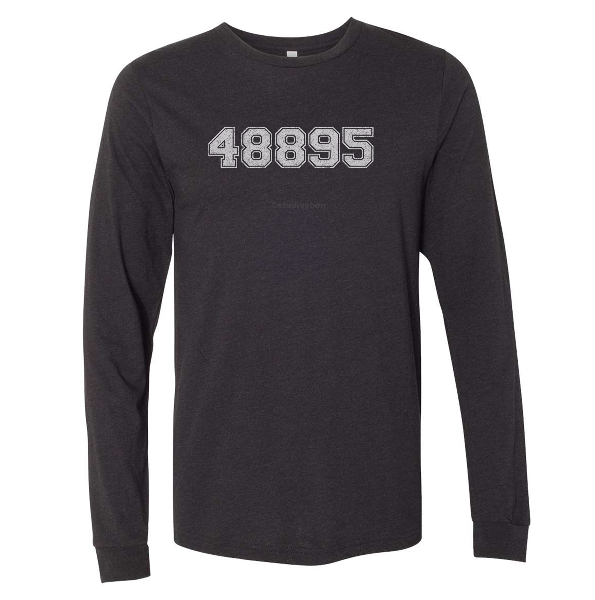 "48895" - Vintage - Blended Youth Long Sleeve