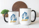 Beach - UP inside LP - Mug