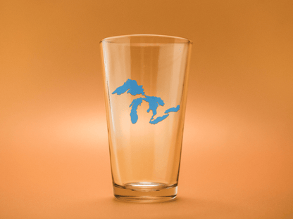 Great Lakes 16Oz Pint Glass