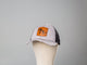 Great Lakes - Faded Gray - Leather Patch Hat