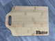Home - Word - Wooden Engraved - Cutting Board