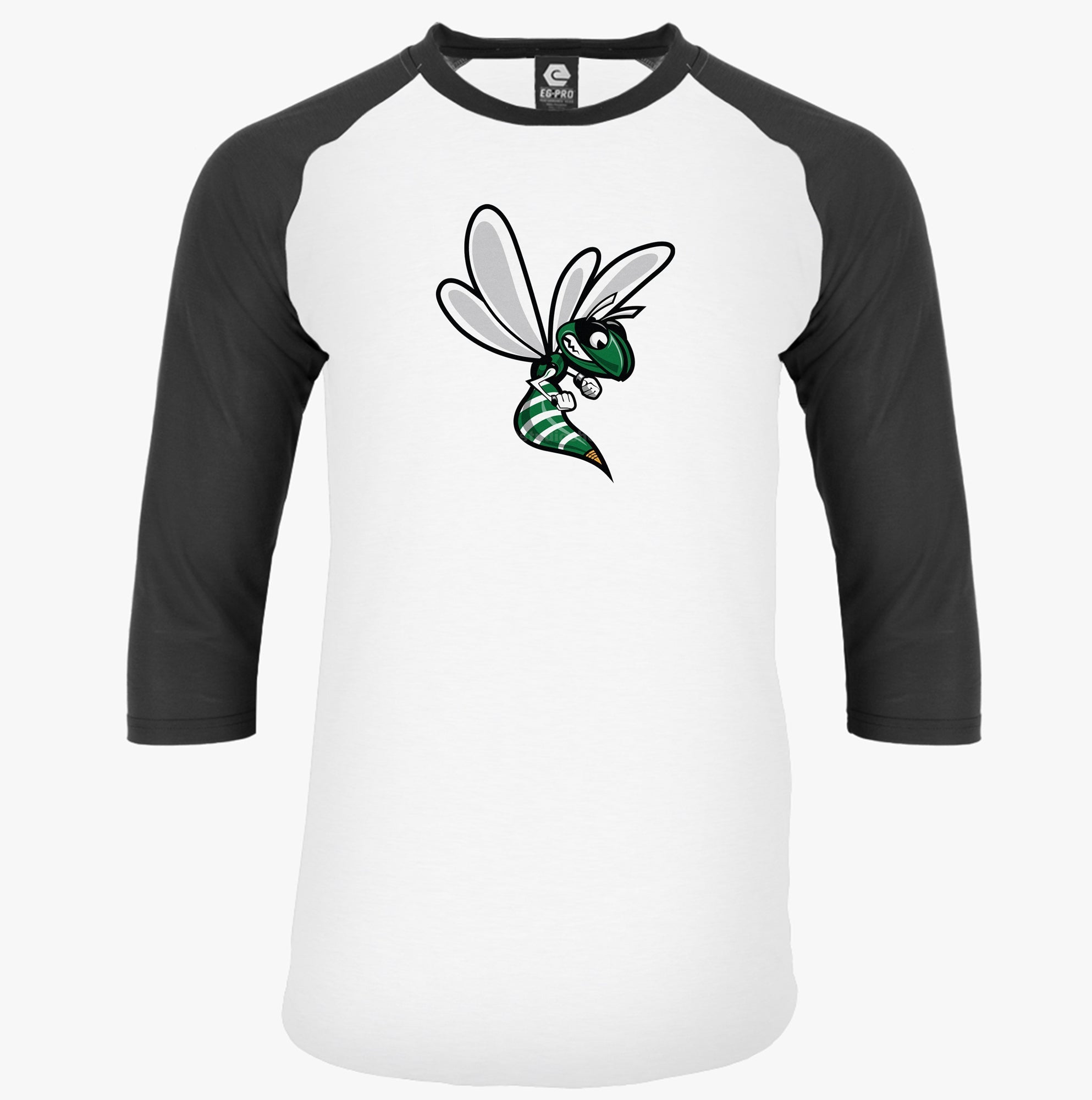 Hornet - 3/4 Sleeve Raglan - Adult Tee