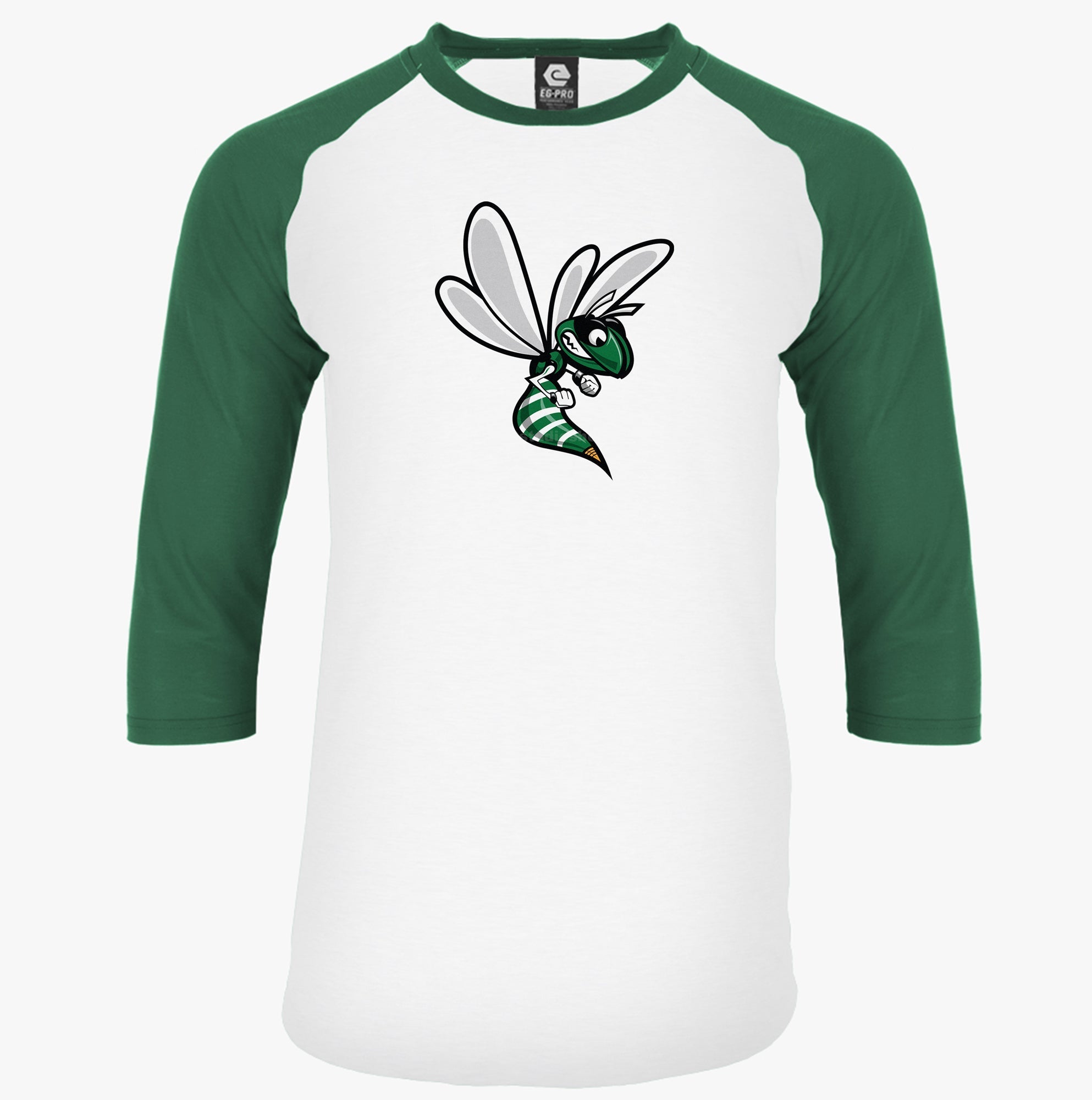 Hornet - 3/4 Sleeve Raglan - Adult Tee