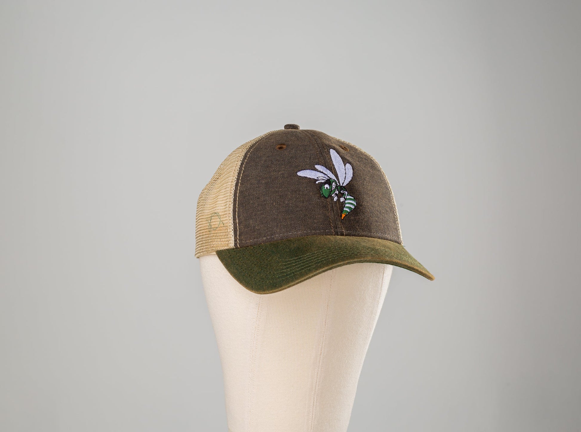 Hornet Embroidered Hat