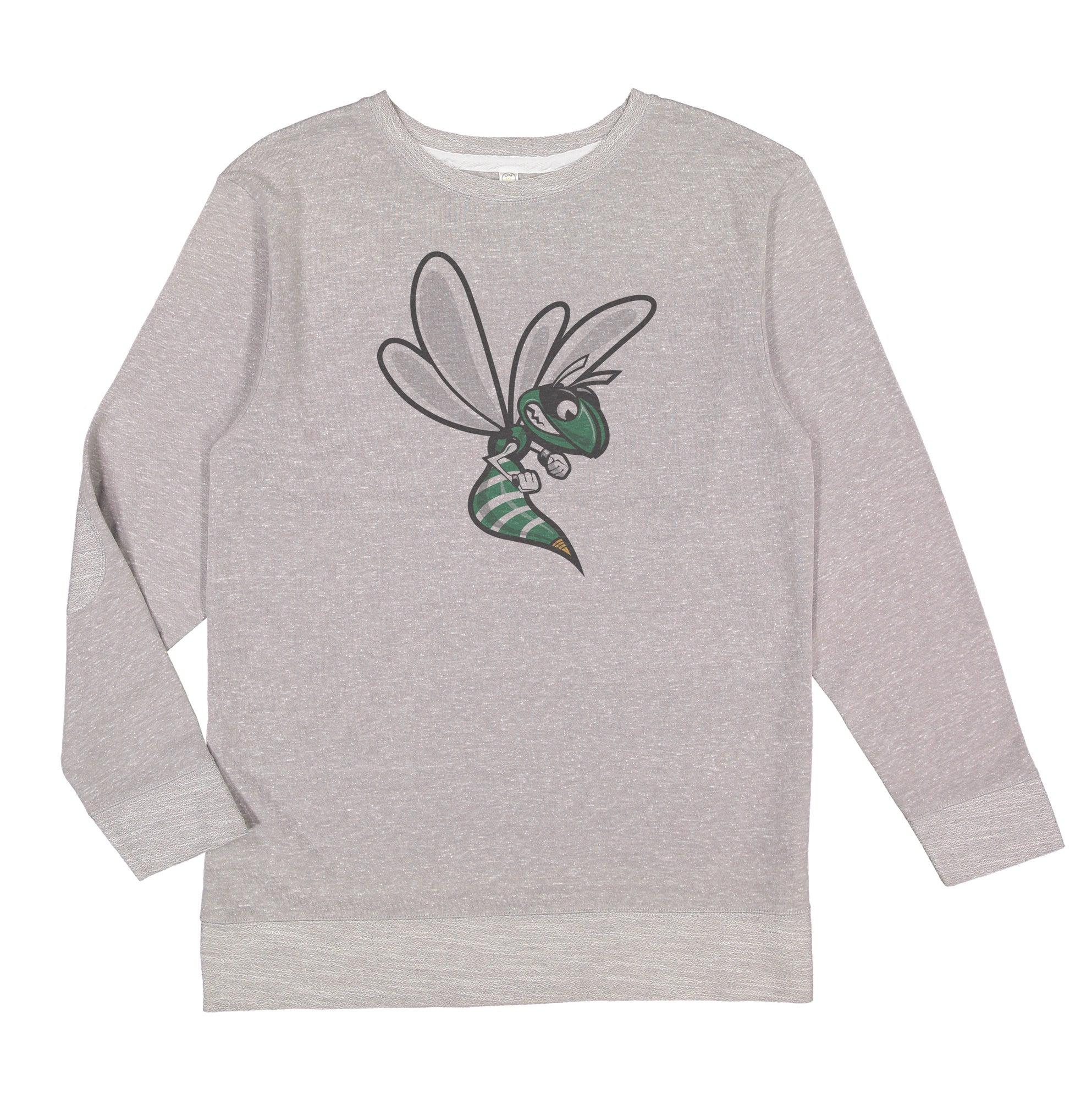 Hornet - Vintage Melange - Youth Sweater With Elbow Patches
