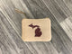 Michigan Coin Pouch