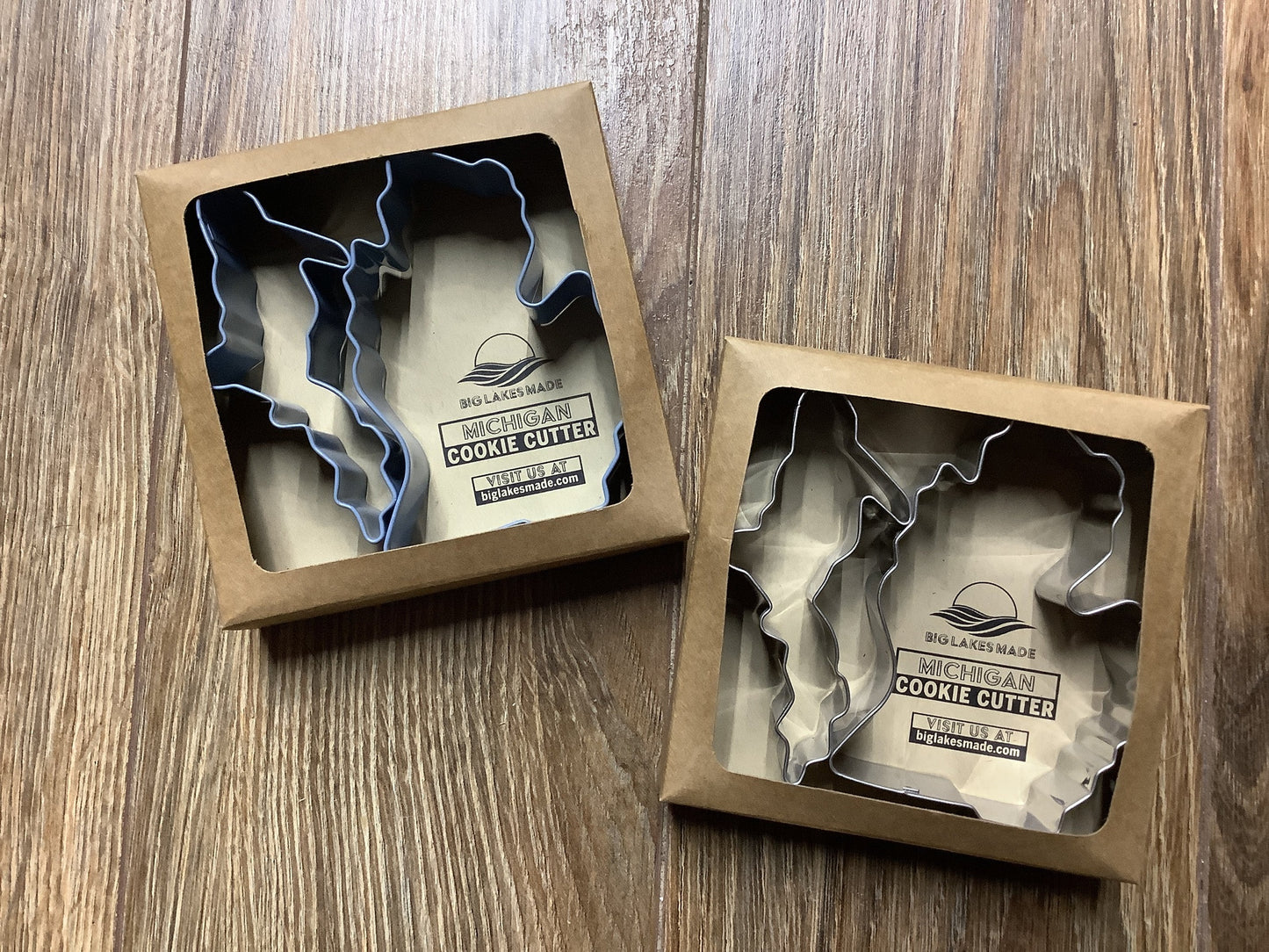 Michigan Cookie Cutter Set