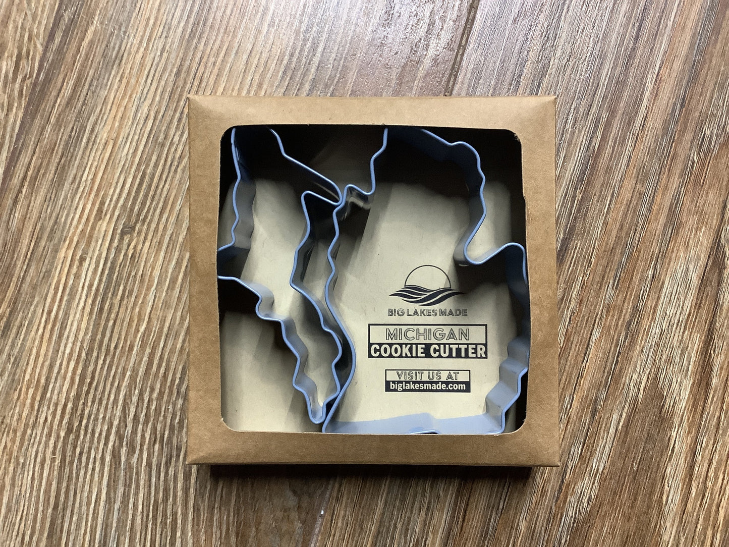 Michigan Cookie Cutter Set