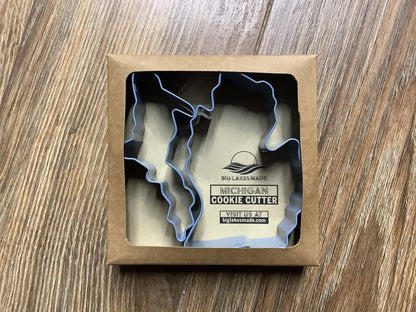 Michigan Cookie Cutter Set