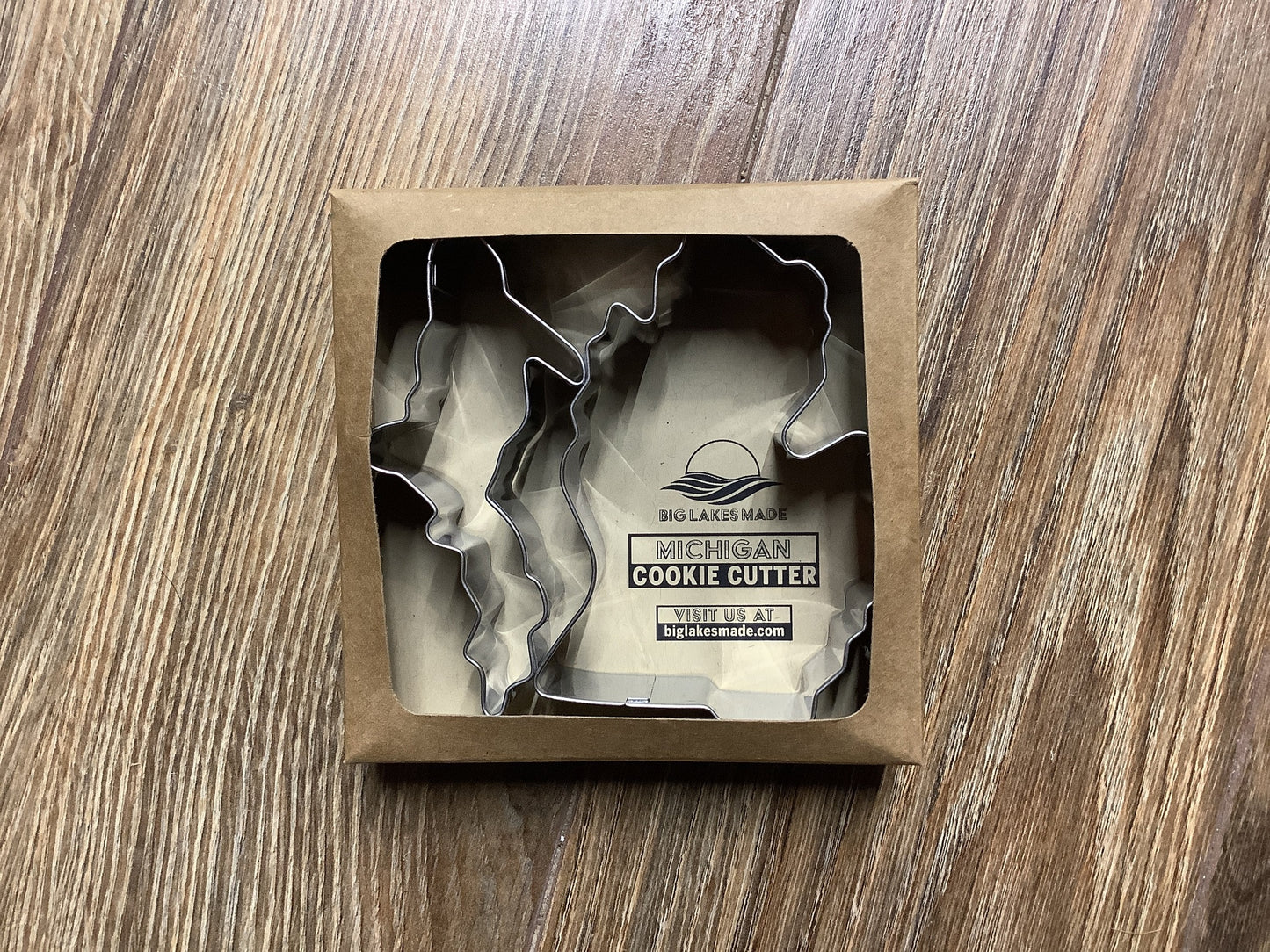 Michigan Cookie Cutter Set