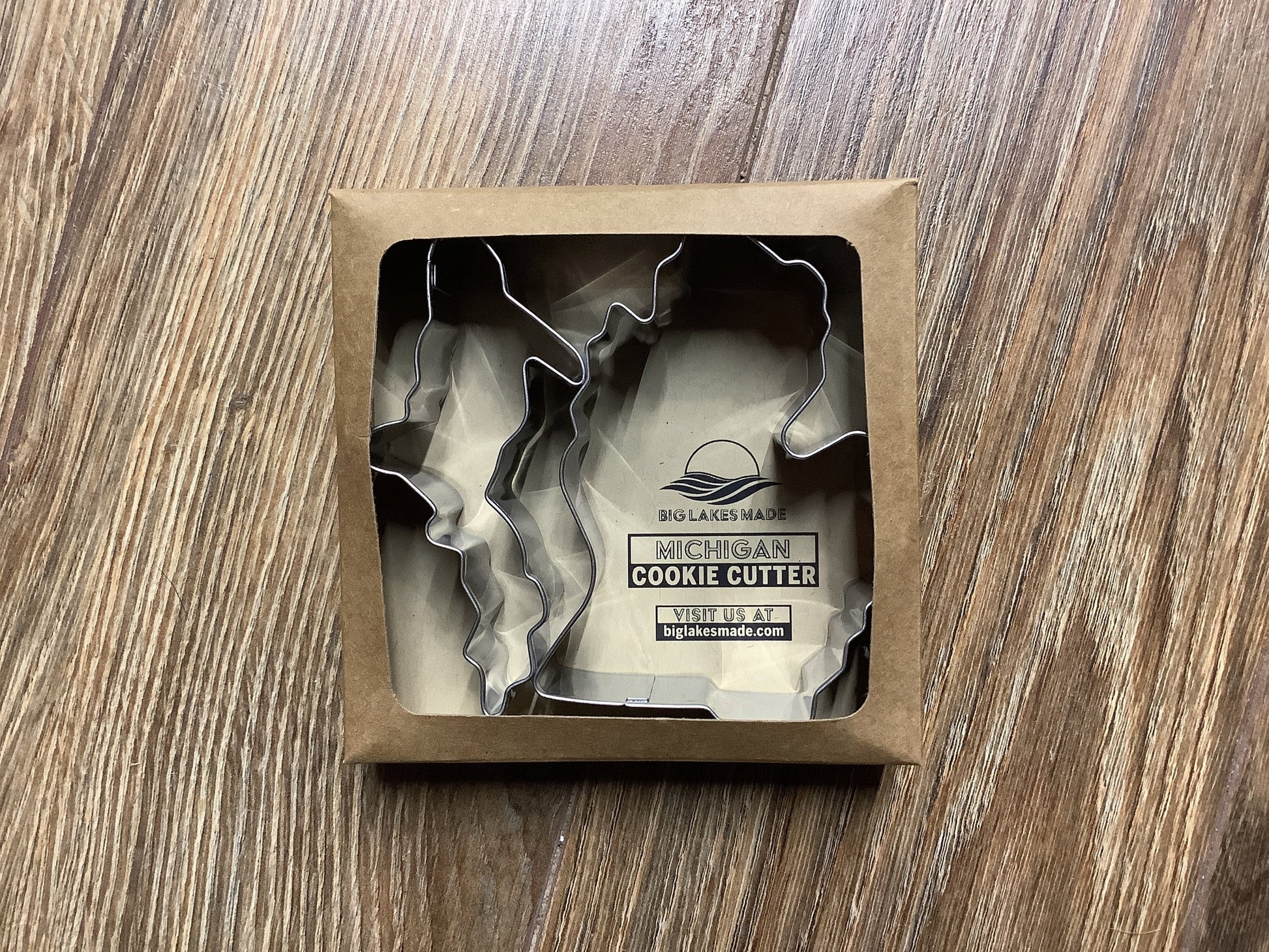 Michigan Cookie Cutter Set