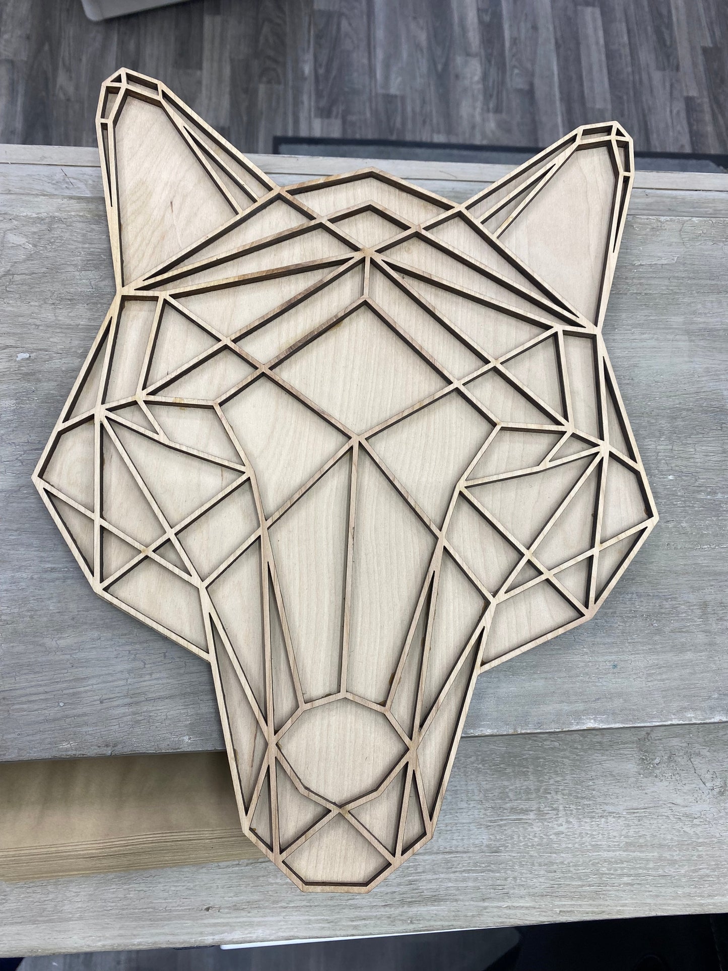 Geo Animal Wall Hanging
