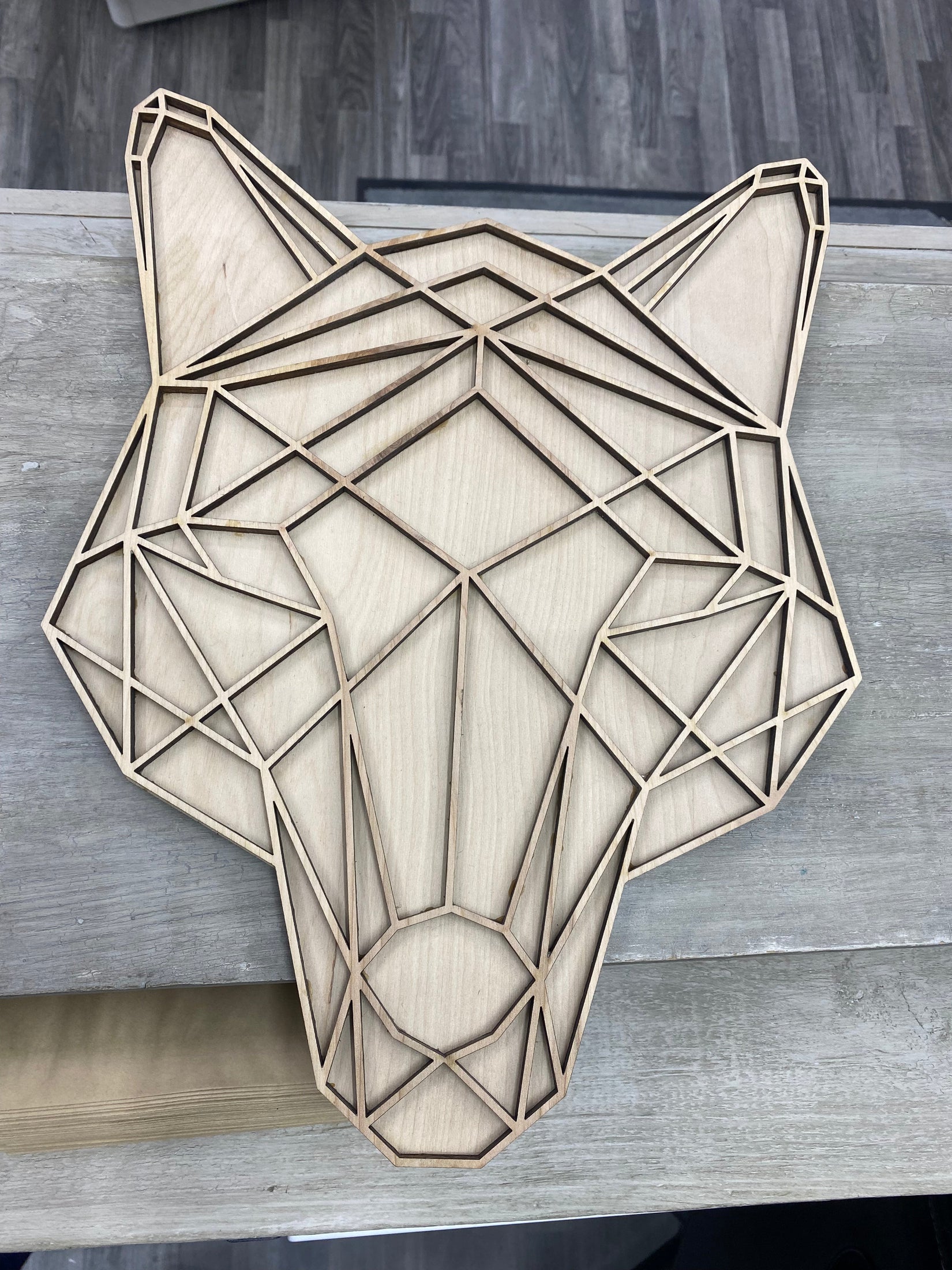 Geo Animal Wall Hanging