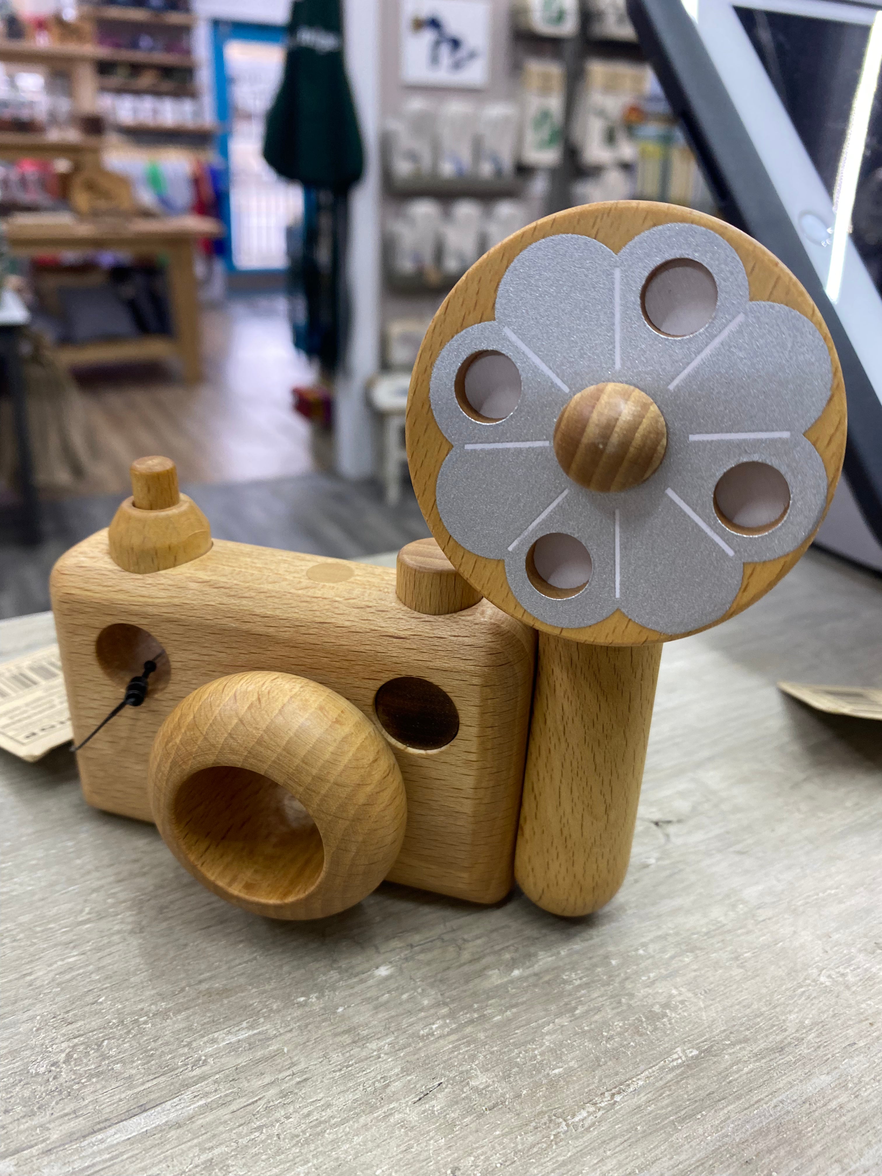 Wood Toy Camera