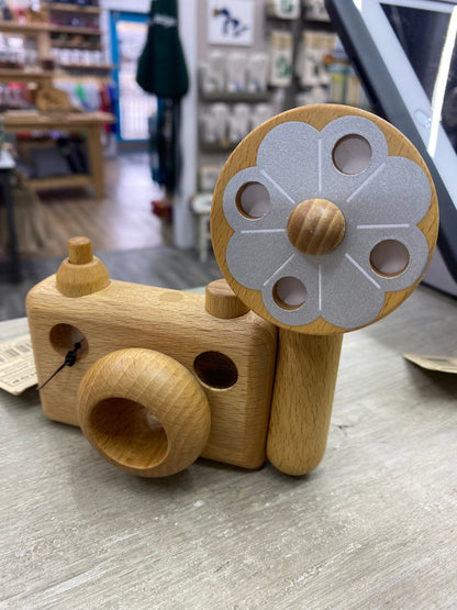 Wood Toy Camera
