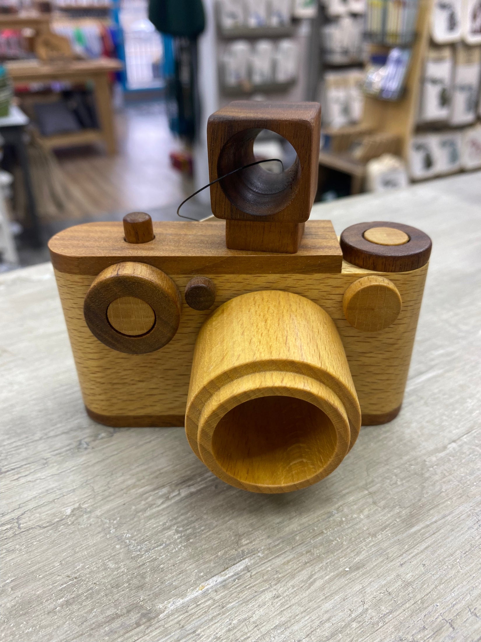 Wood Toy Camera