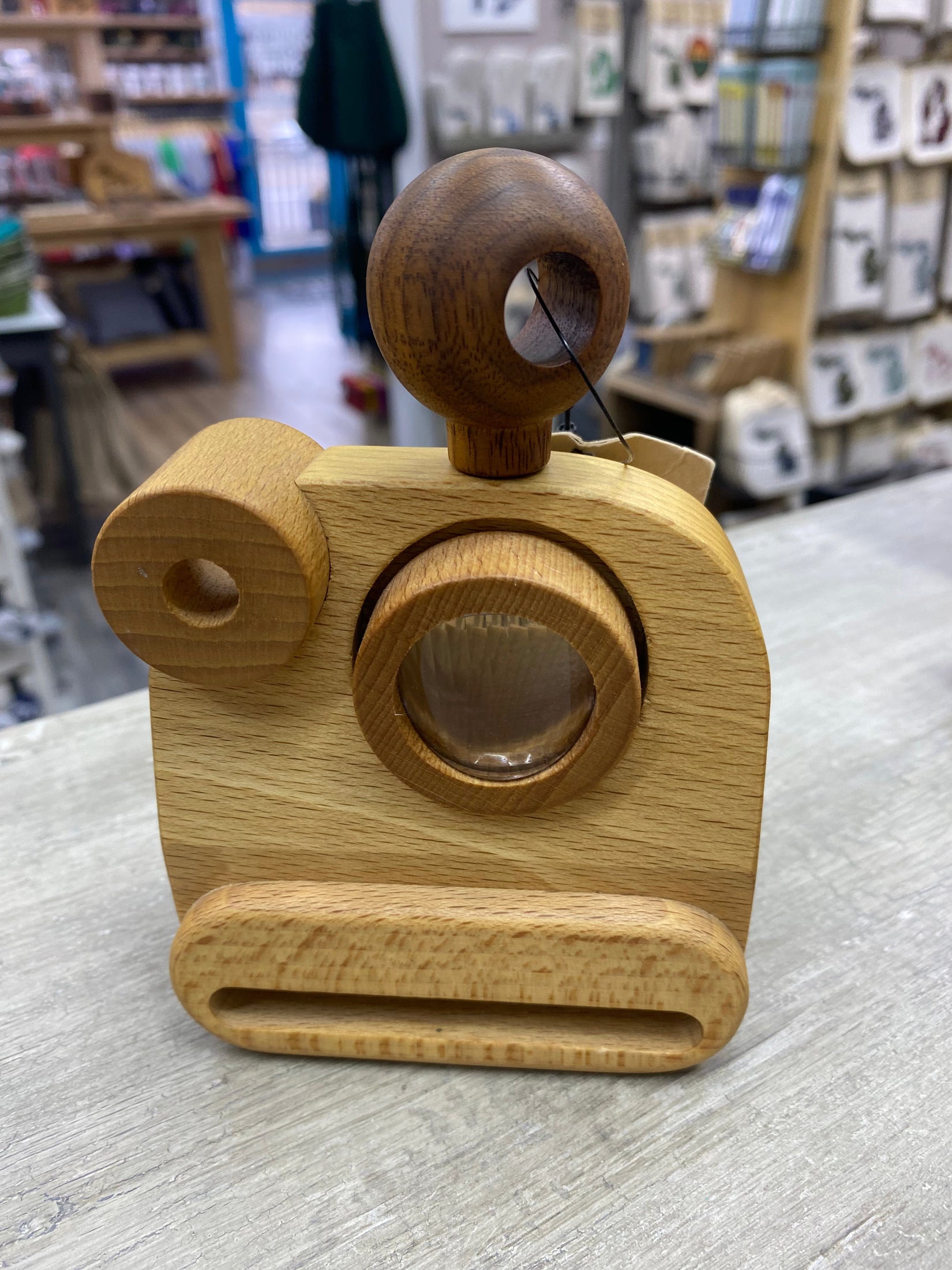 Wood Toy Camera