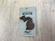 Engraved Wood Michigan Pin