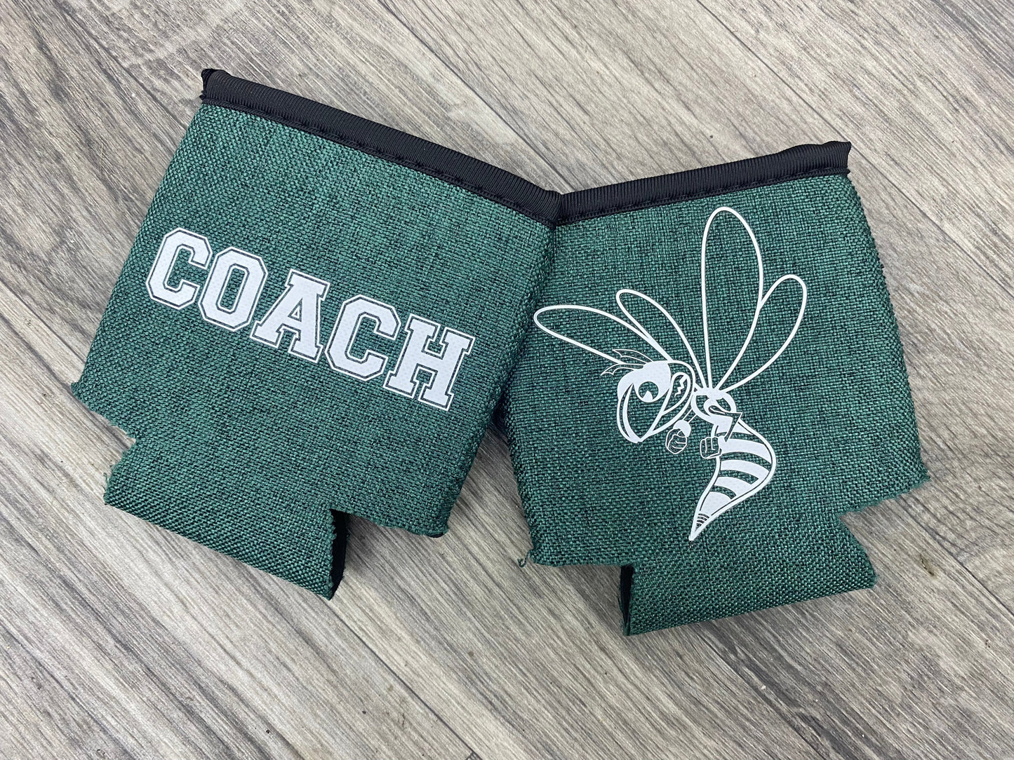 "Coach" Hornet Koozie