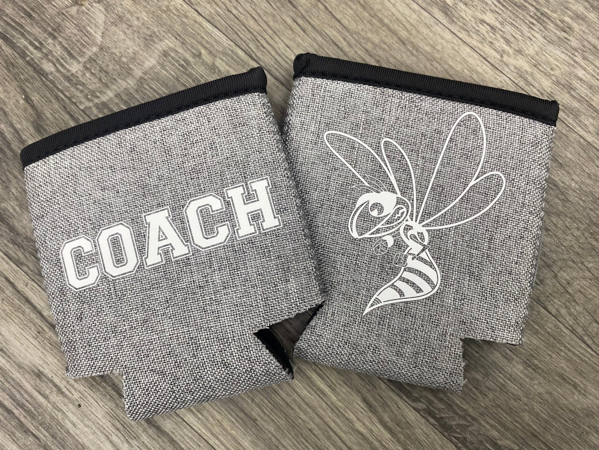 "Coach" Hornet Koozie