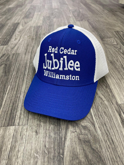 Red Cedar Jubilee - Snapback - White Mesh Hat