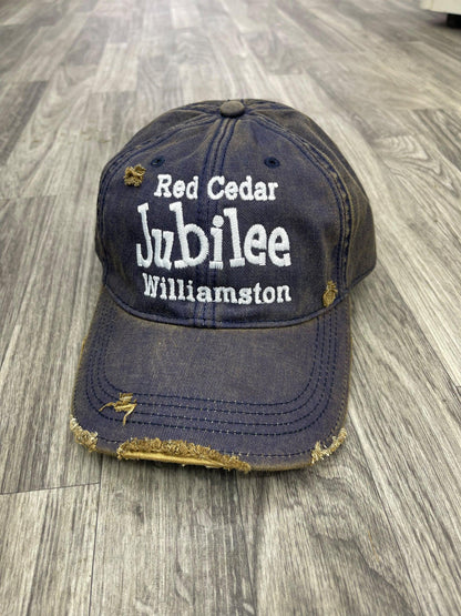 Red Cedar Jubilee - Fabric Strap - Hat