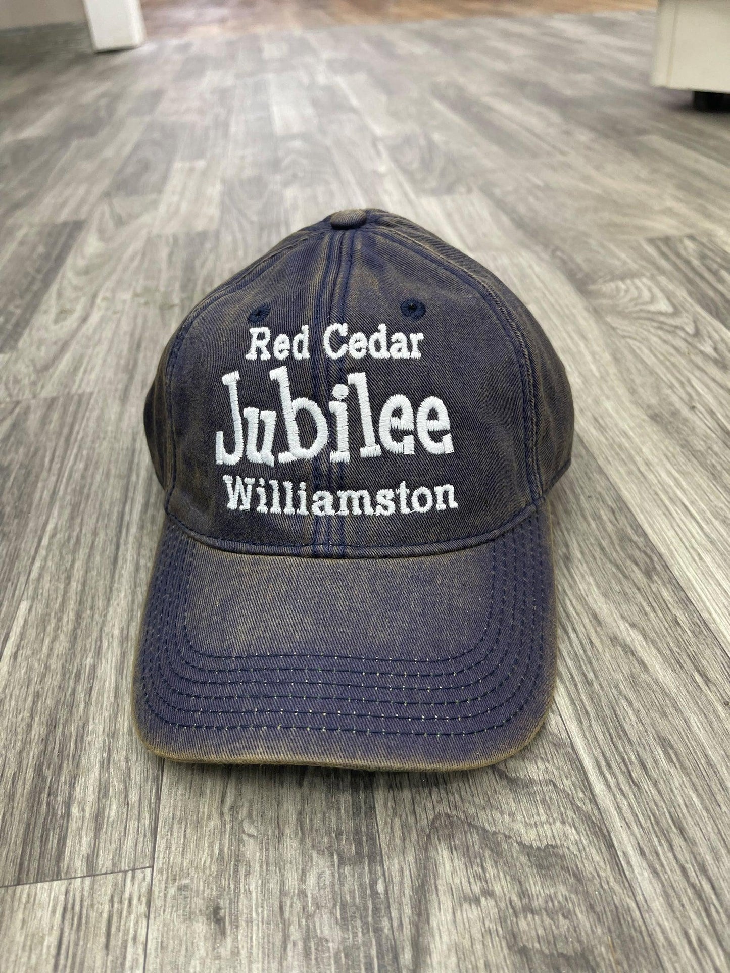 Red Cedar Jubilee - Fabric Strap - Hat