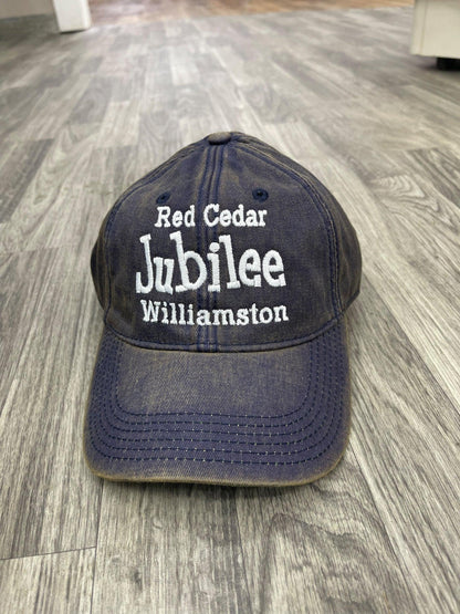 Red Cedar Jubilee - Fabric Strap - Hat