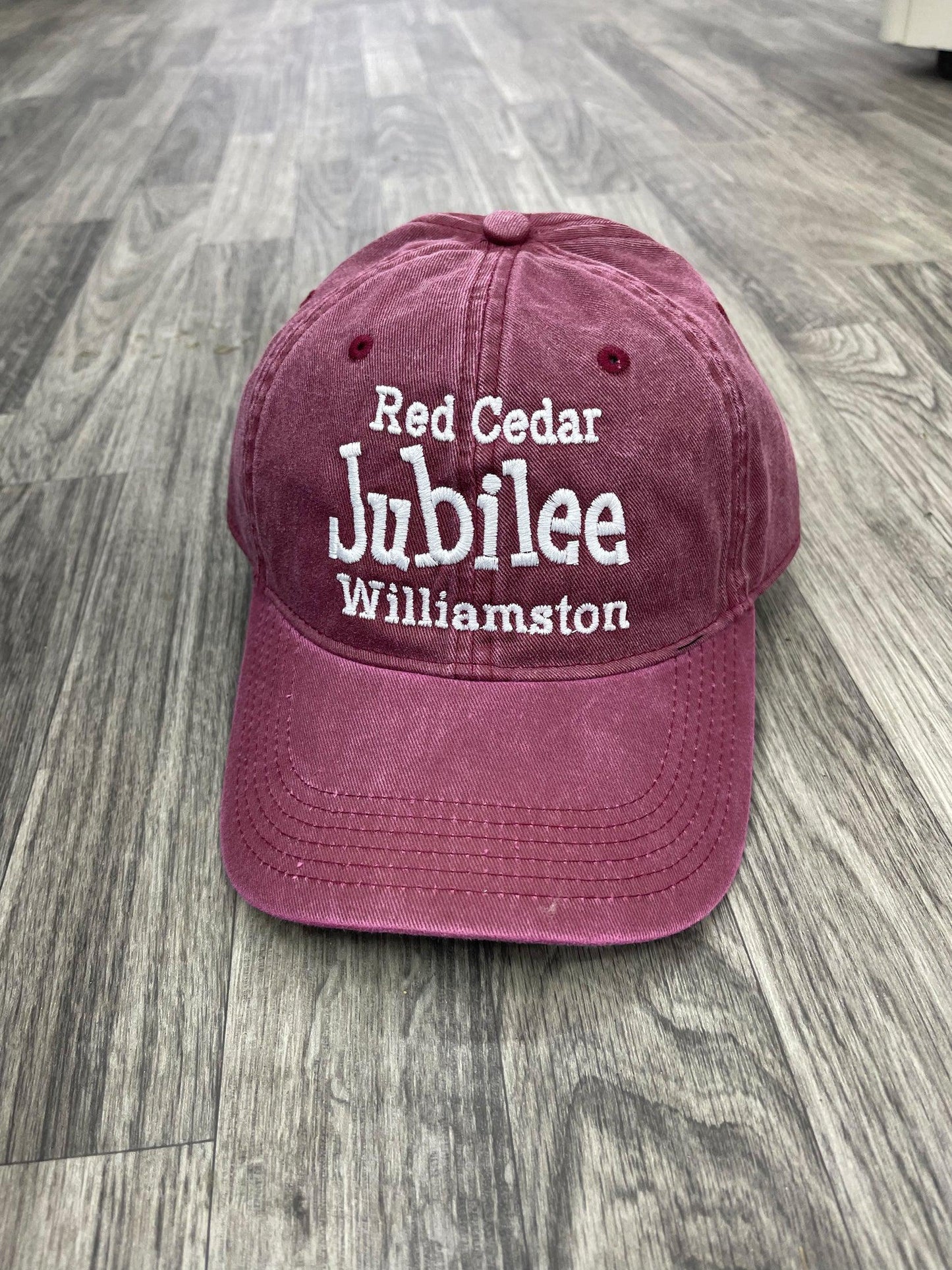 Red Cedar Jubilee - Fabric Strap - Hat