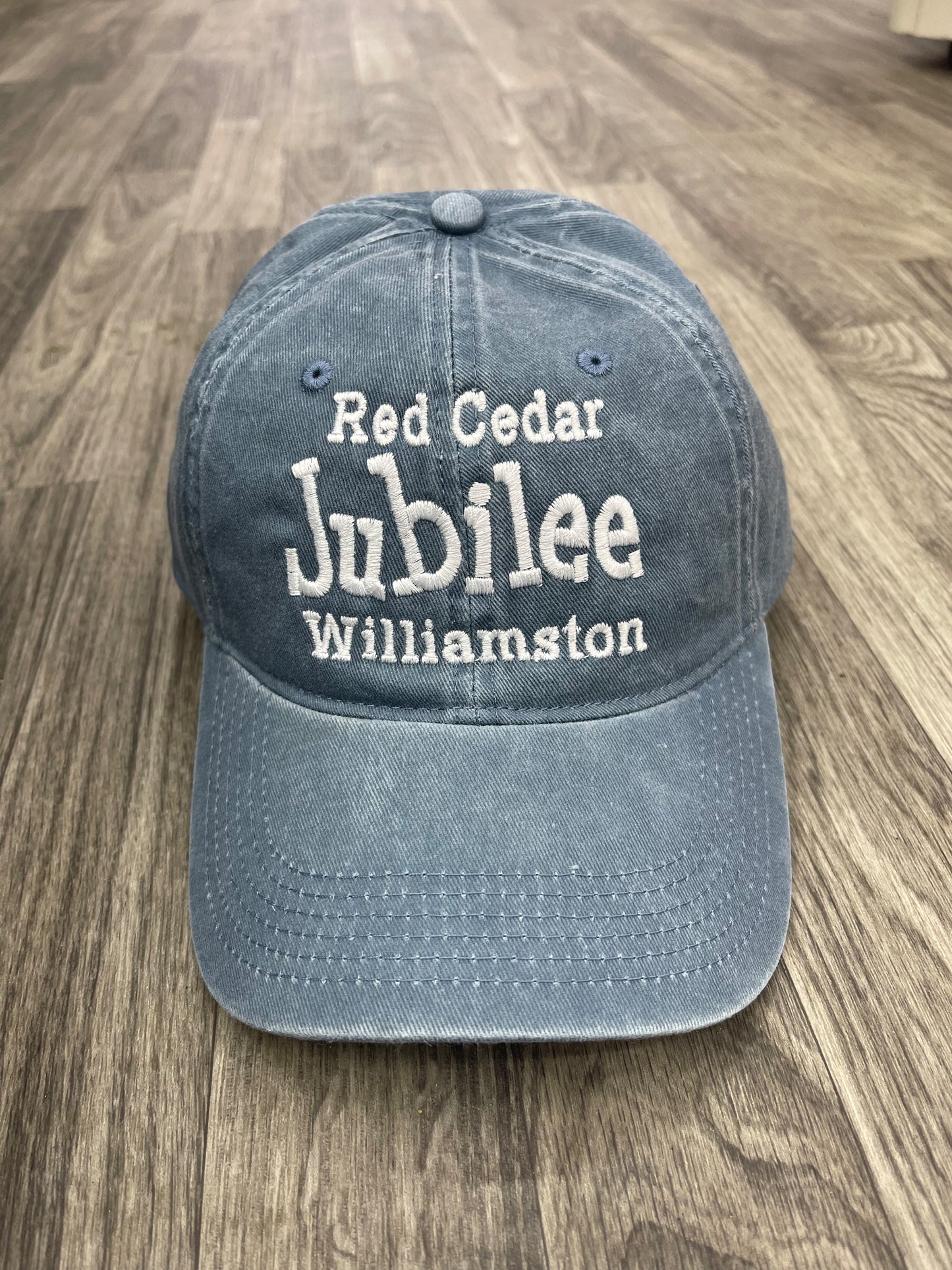 Red Cedar Jubilee - Fabric Strap - Hat