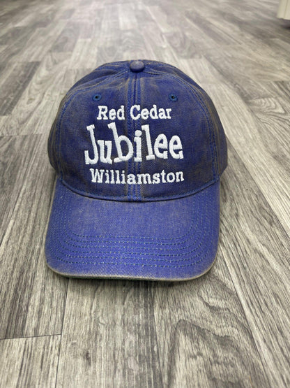 Red Cedar Jubilee - Fabric Strap - Hat