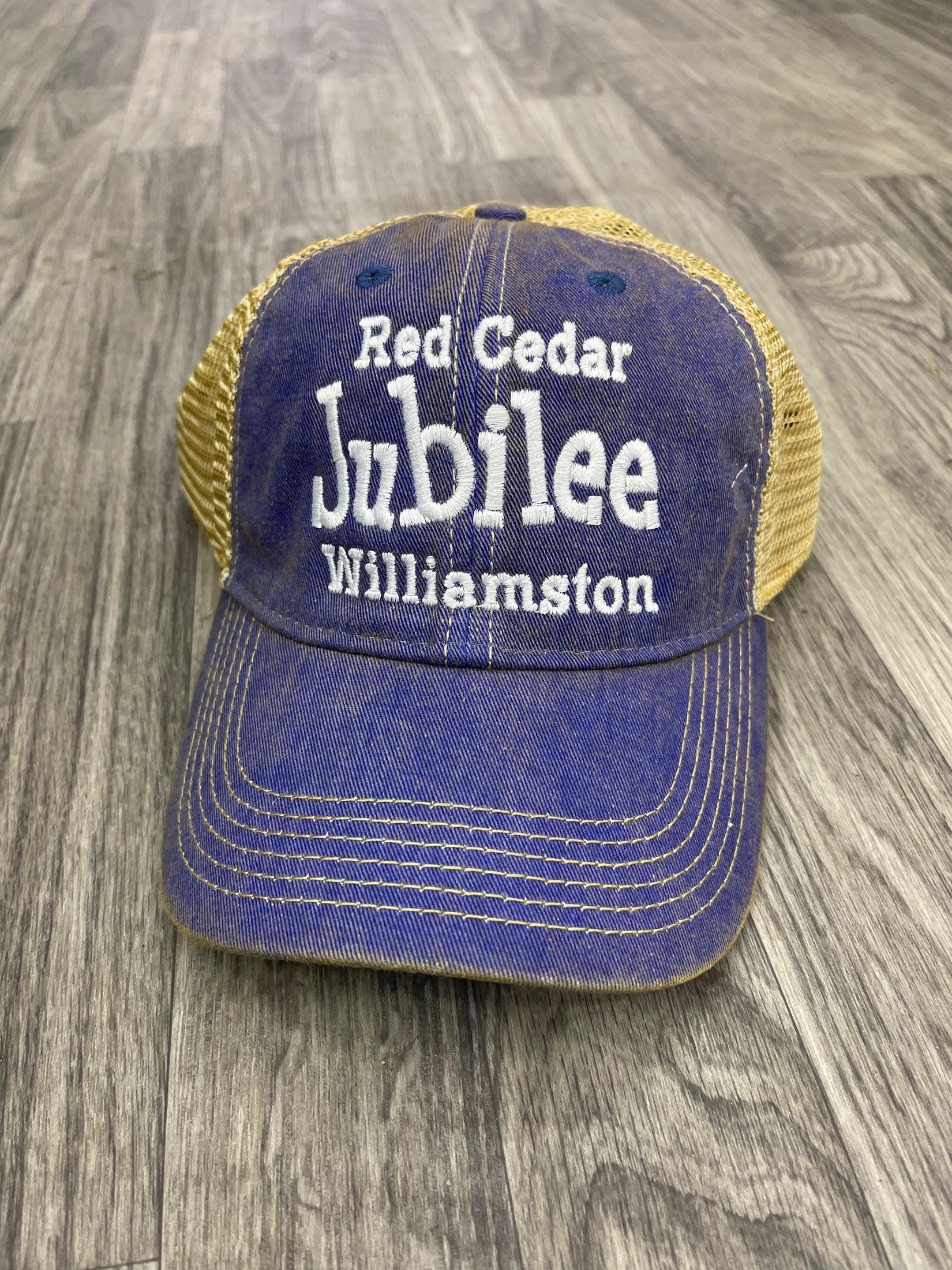 Red Cedar Jubilee - Snapback - Tan Mesh Hat