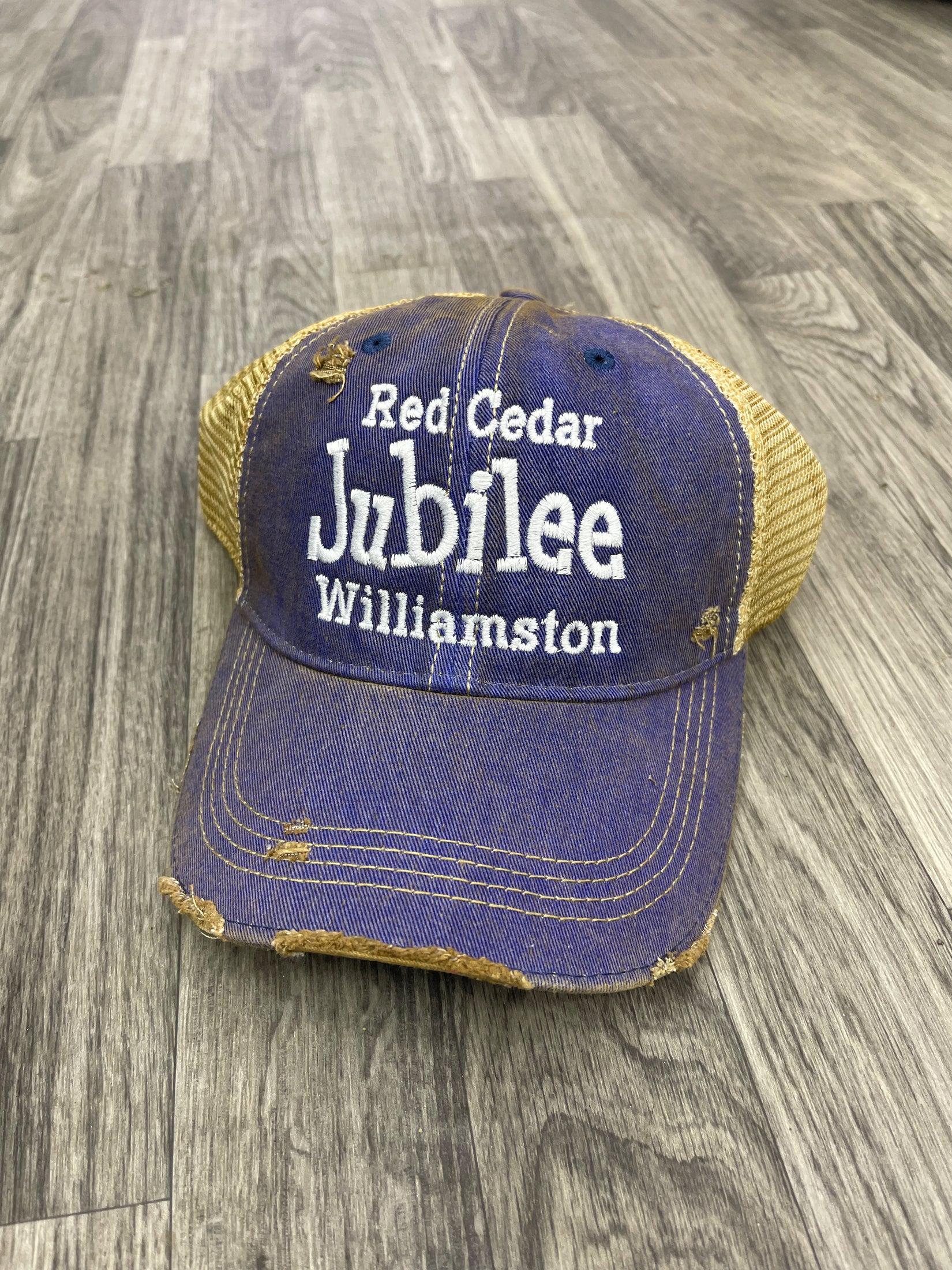 Red Cedar Jubilee - Snapback - Tan Mesh Hat