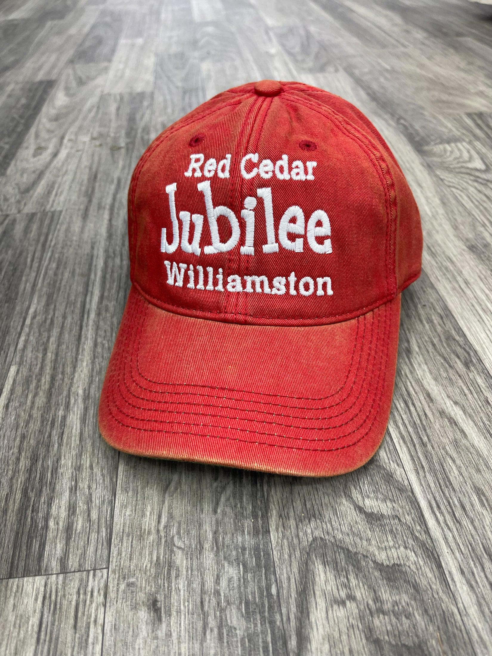 Red Cedar Jubilee - Fabric Strap - Hat