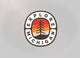Explore Michigan Sunset - Badge - Waterproof Sticker