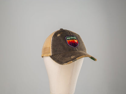 Up North Woven Patch Hat