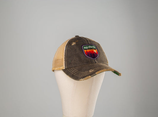 Up North Woven Patch Hat
