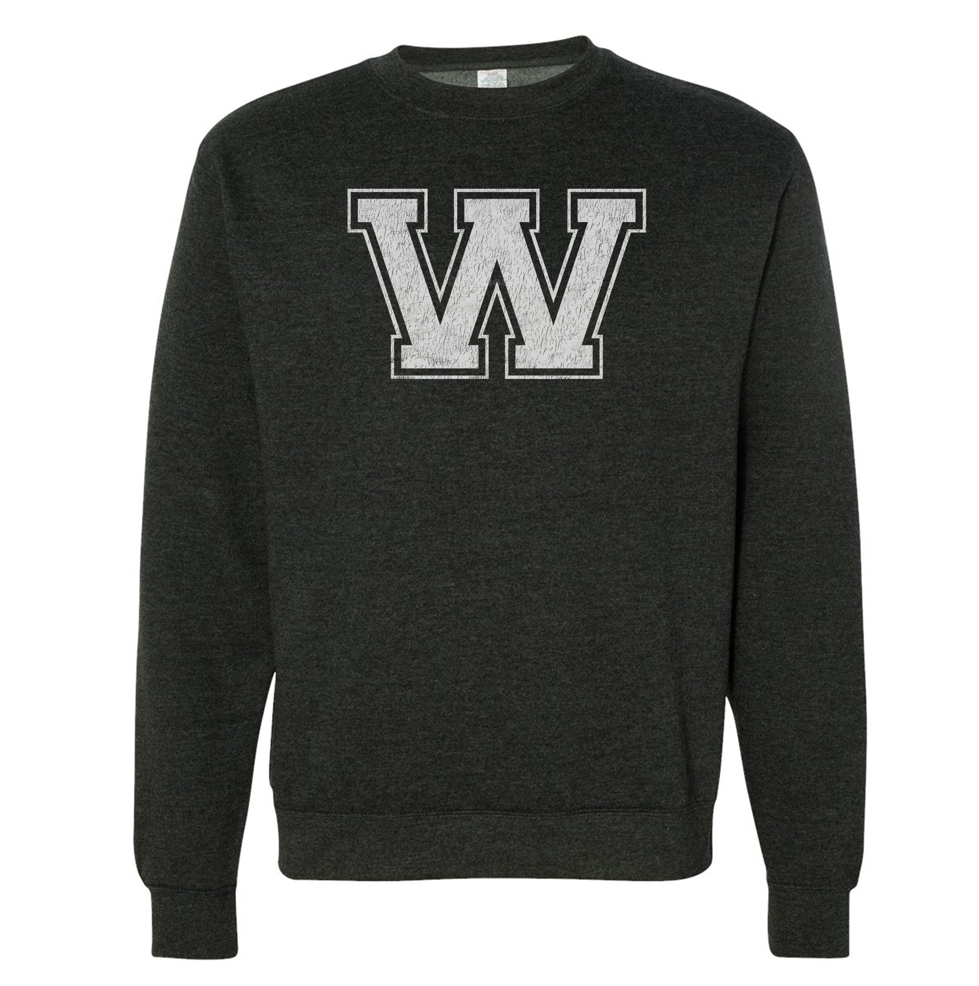 "W" Vintage Adult Sweater