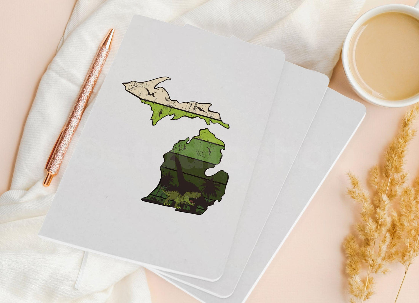 Dinosaurs - Michigan - Pocket Journal