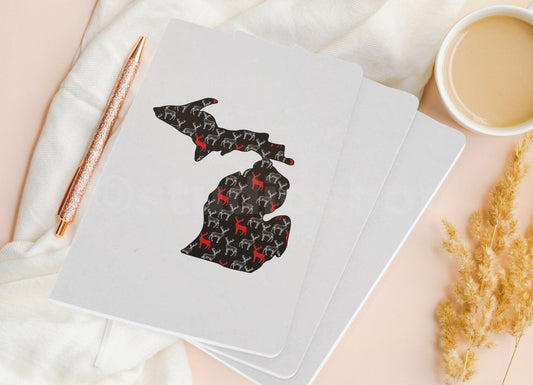 Deer - Red - Michigan - Pocket Journal