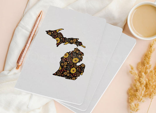Sunflowers - Michigan - Pocket Journal