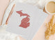 Hearts - Michigan - Pocket Journal