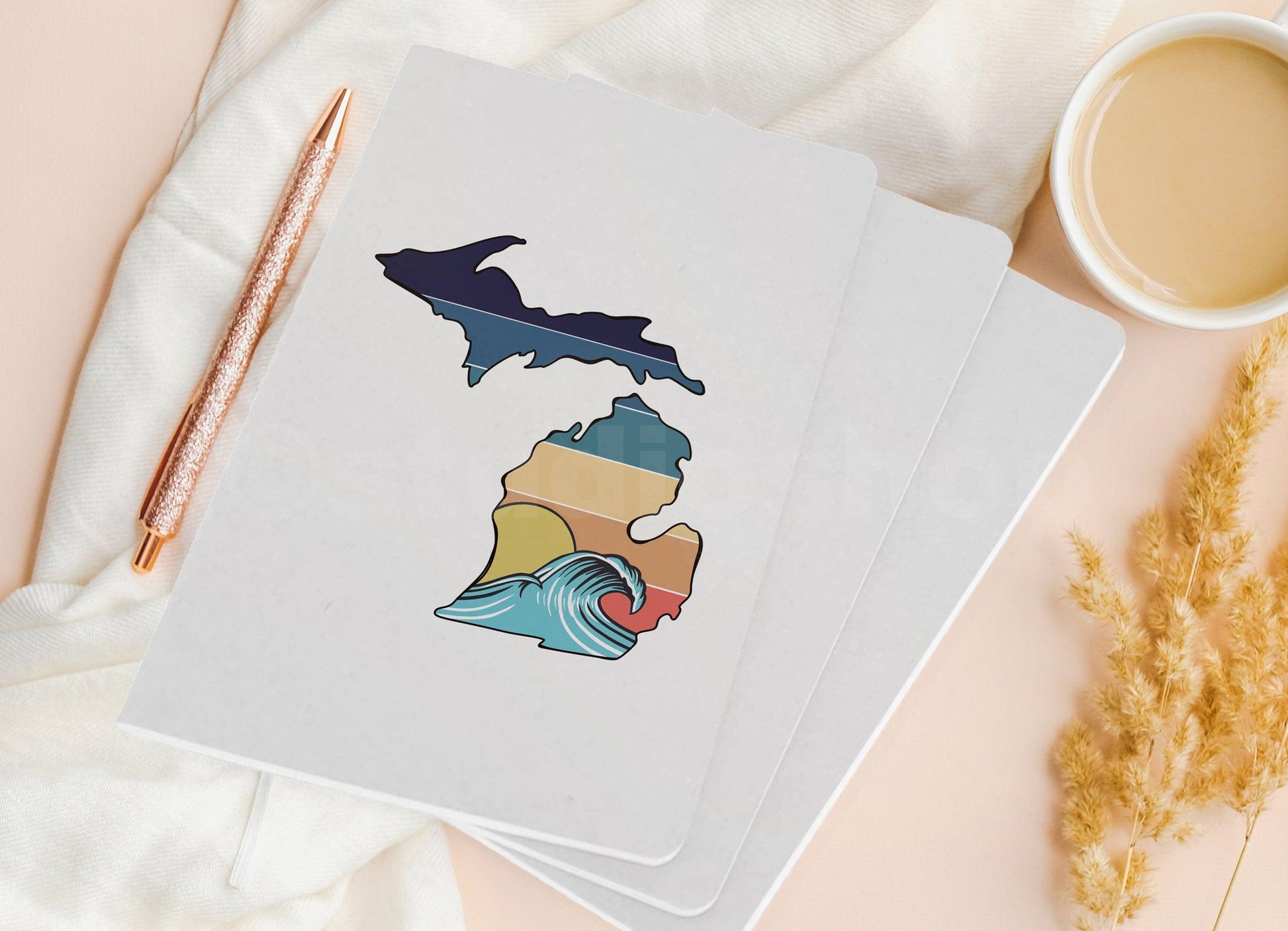 Wave - Michigan - Pocket Journal