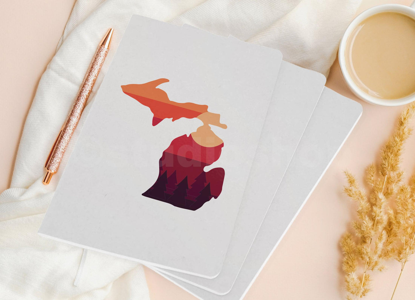 Sunset - Michigan - Pocket Journal