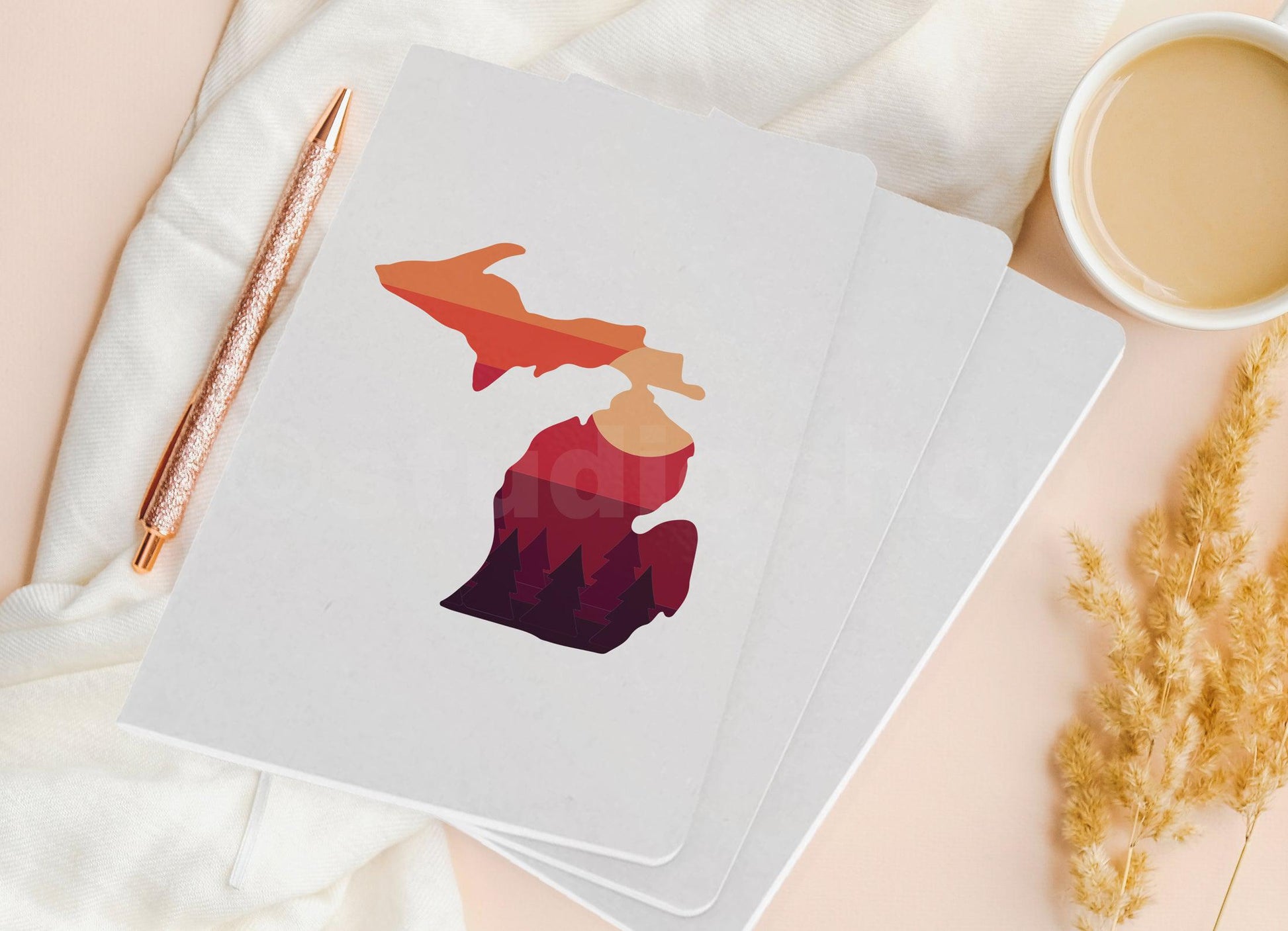 Sunset - Michigan - Pocket Journal