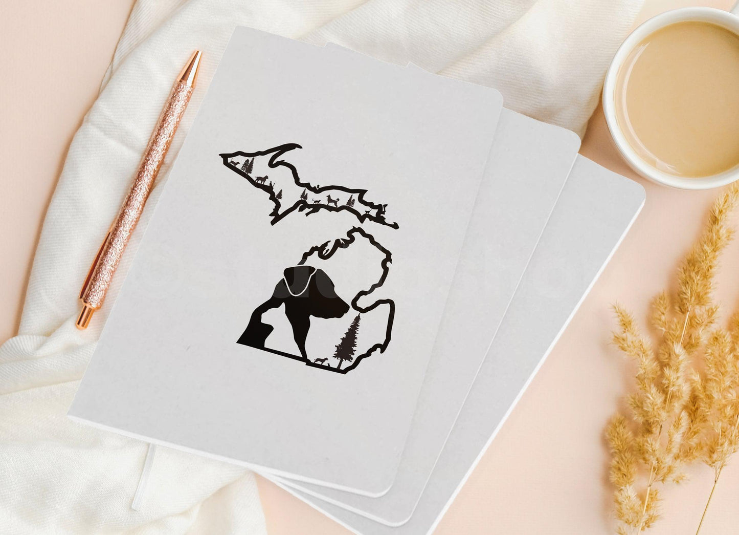 Pets - Outline - Michigan - Pocket Journal