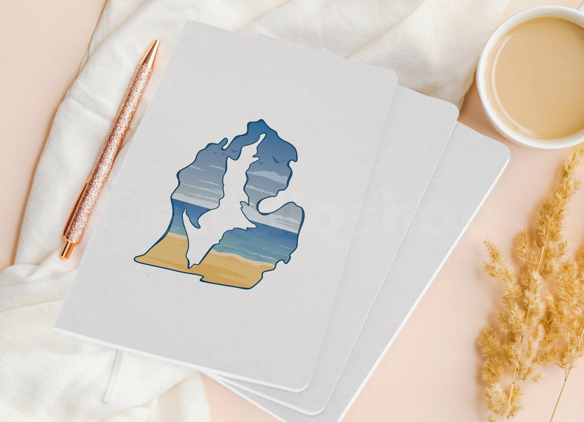 Beach - Up Inside Lp - Pocket Journal