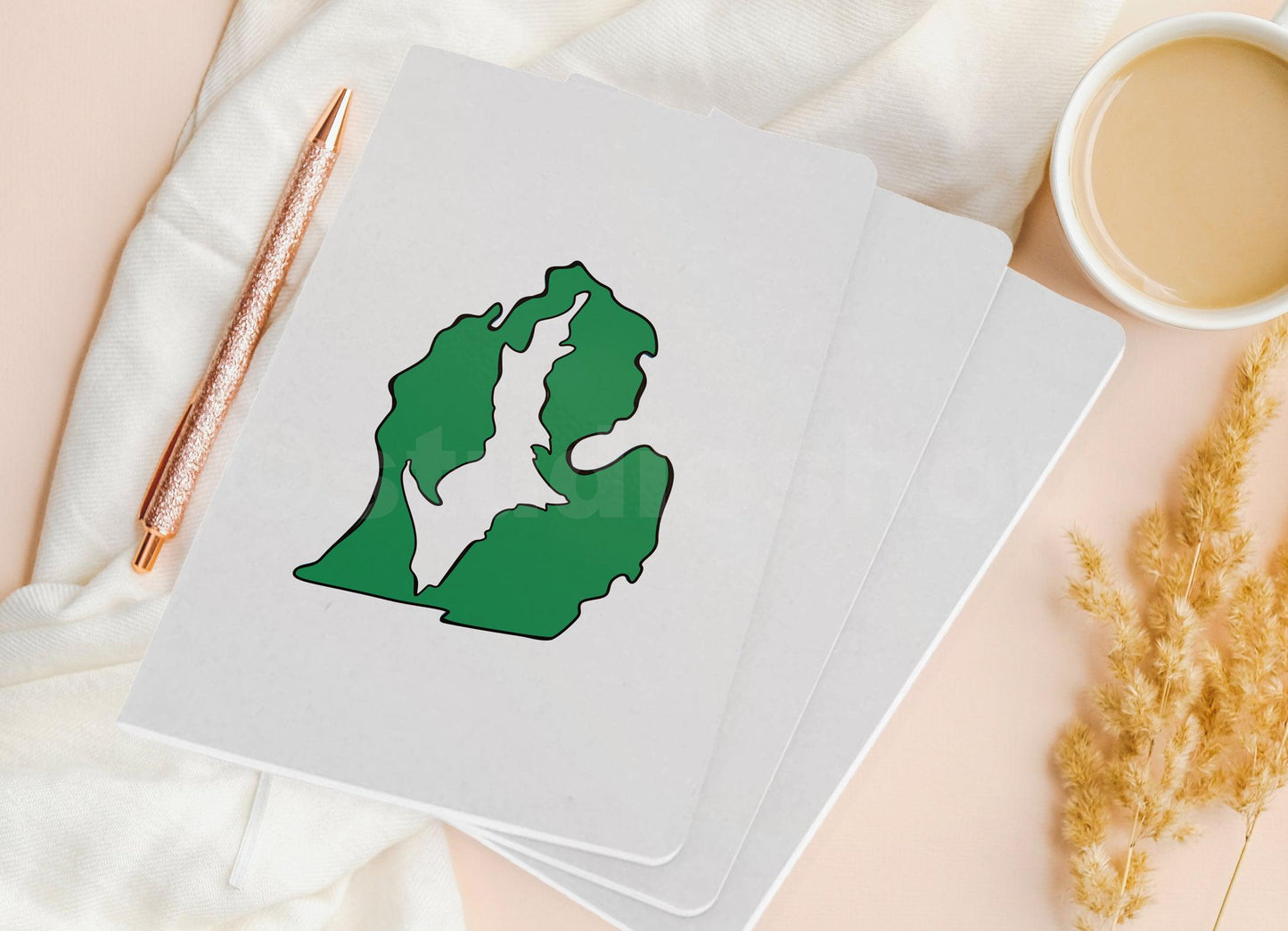 Solid Color - Up Inside Lp - Pocket Journal